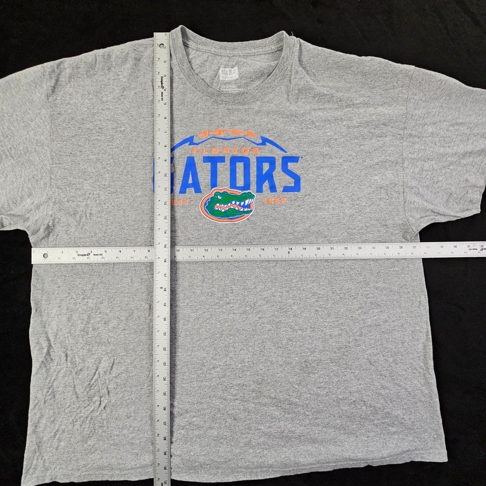Florida Gators Football Gray Short Sleeve T-Shirt Men's 3XL - Picture 5 of 7